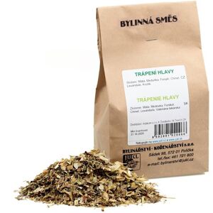 Jukl Bylinkový čaj Trápenie hlavy 100 g Jukl Bylinkový čaj Trápenie hlavy 100 g