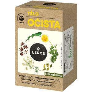 LEROS Telo očista 21× 1,4 g LEROS Telo očista 21× 1,4 g