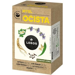 LEROS Myseľ očista 21× 1,3 g LEROS Myseľ očista 21× 1,3 g