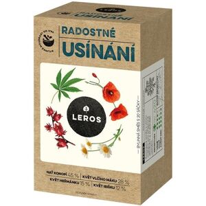 LEROS Radostné zaspávanie 20× 1 g LEROS Radostné zaspávanie 20× 1 g