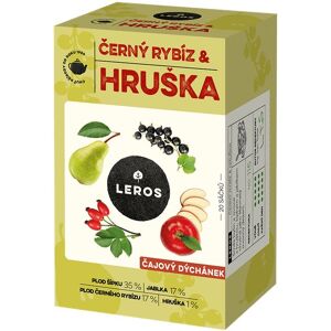 LEROS čajové posedenie, čierne ríbezle & hruška 20× 2,5 g LEROS čajové posedenie, čierne ríbezle & hruška 20× 2,5 g