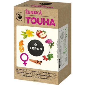 LEROS Ženská túžba 20× 2 g LEROS Ženská túžba 20× 2 g