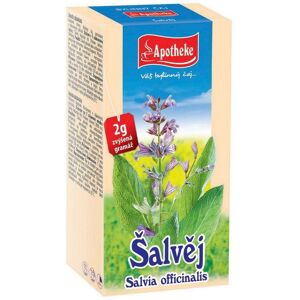 Apotheke Šalvia 20× 2 g Apotheke Šalvia 20× 2 g