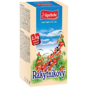 Apotheke Rakytníkový 20× 2,5 g Apotheke Rakytníkový 20× 2,5 g