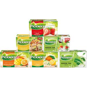 Pickwick mix ovocných a zelených čajov Pickwick mix ovocných a zelených čajov
