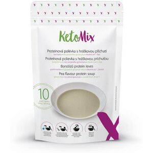 KetoMix Proteínová polievka s hráškovou príchuťou 250 g (10 porcií) KetoMix Proteínová polievka s hráškovou príchuťou 250 g (10 porcií)