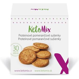 KETOMIX Proteínové pomarančové sušienky (30 sušienok) KETOMIX Proteínové pomarančové sušienky (30 sušienok)