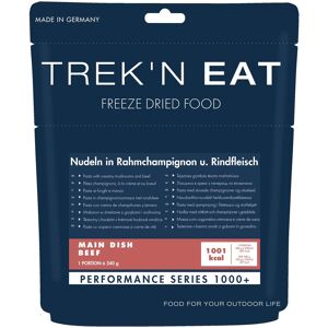 Trek'n eat Cestoviny s hovädzím v krémovej hubovej omáčke 1000+ kcal Trek'n eat Cestoviny s hovädzím v krémovej hubovej omáčke 1000+ kcal