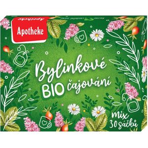 Apotheke Darčeková kolekcia BIO Čaj bylinkové čajovanie 30 vrecúšok Apotheke Darčeková kolekcia BIO Čaj bylinkové čajovanie 30 vrecúšok