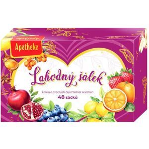 Apotheke Darčeková kolekcia Lahodná šálka 48 vrecúšok Apotheke Darčeková kolekcia Lahodná šálka 48 vrecúšok