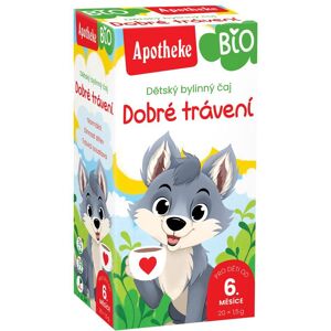 Apotheke BIO Na dobré trávenie 20× 1,5 g Apotheke BIO Na dobré trávenie 20× 1,5 g