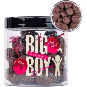 BIG BOY Višne v tmavej čokoláde 160 g by @kamilasikl BIG BOY Višne v tmavej čokoláde 160 g by @kamilasikl