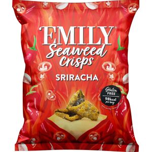 Nurture Brands Emily Chrumkavé morské riasy, srirarcha 18 g Nurture Brands Emily Chrumkavé morské riasy, srirarcha 18 g
