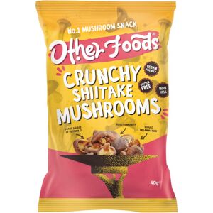 Other foods Chrumkavé shiitake hubové chipsy 40 g Other foods Chrumkavé shiitake hubové chipsy 40 g