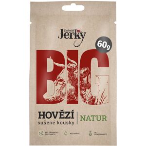 Jihočeské Jerky Hovädzie natur Big 60 g Jihočeské Jerky Hovädzie natur Big 60 g