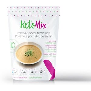 KetoMix Proteínová polievka s príchuťou zeleniny 300 g (10 porcií) KetoMix Proteínová polievka s príchuťou zeleniny 300 g (10 porcií)