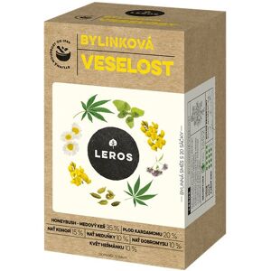Leros Bylinková veselosť 20× 1,8 g Leros Bylinková veselosť 20× 1,8 g