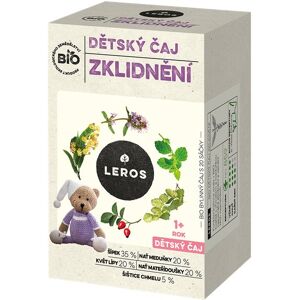 Leros BIO Detský čaj Upokojenie 20× 1,8 g Leros BIO Detský čaj Upokojenie 20× 1,8 g
