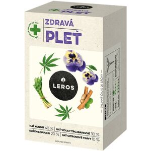 Leros Zdravá pleť 20× 1,5 g Leros Zdravá pleť 20× 1,5 g
