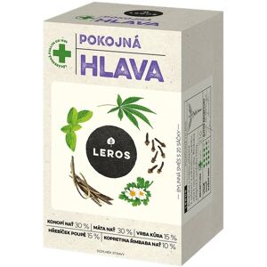 Leros Pokojná hlava 20× 1,5 g Leros Pokojná hlava 20× 1,5 g
