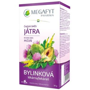 Megafyt Pečeň čajová zmes 20× 1,5 g Megafyt Pečeň čajová zmes 20× 1,5 g