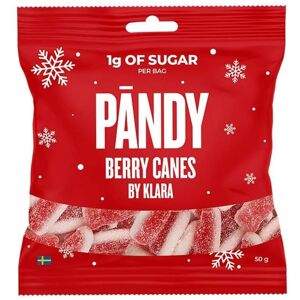 Pandy Candy 50 g berry canes Pandy Candy 50 g berry canes