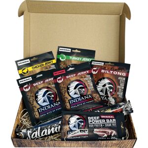 INDIANA Jerky darčeková kazeta 163 g – 7 ks INDIANA Jerky darčeková kazeta 163 g – 7 ks