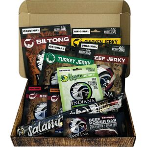 INDIANA Jerky darčeková kazeta 463 g – 9 ks INDIANA Jerky darčeková kazeta 463 g – 9 ks