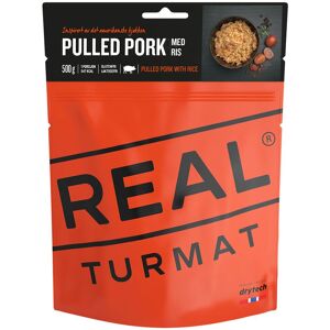 REAL TURMAT Trhané bravčové mäso s ryžou 500 g REAL TURMAT Trhané bravčové mäso s ryžou 500 g