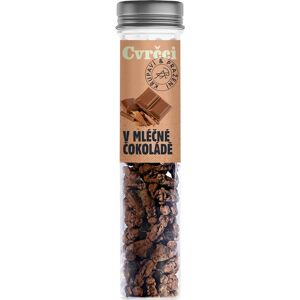 SENS Cvrčky v čokoláde 30 g – Mliečna čokoláda SENS Cvrčky v čokoláde 30 g – Mliečna čokoláda