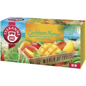 Teekanne WOF Caribbean Mango 20 vreciek Teekanne WOF Caribbean Mango 20 vreciek