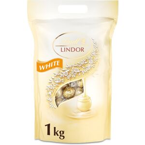 LINDT Lindor – Pralinky Biela čokoláda, 1 000 g LINDT Lindor – Pralinky Biela čokoláda, 1 000 g