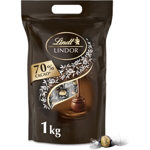 LINDT Lindor Bag Dark 70 % 1 000 g LINDT Lindor Bag Dark 70 % 1 000 g