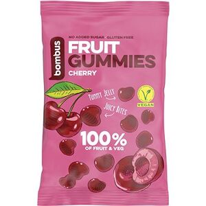 Bombus Fruit Energy Cherry gummies 35 g