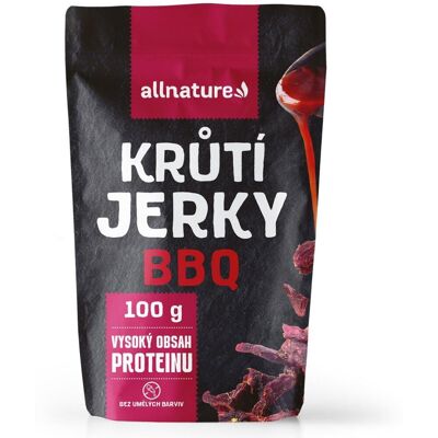 Allnature Turkey BBQ Jerky 100 g Allnature Turkey BBQ Jerky 100 g