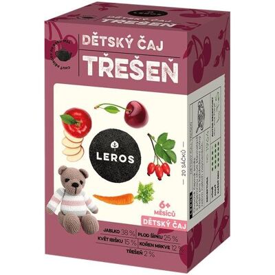 LEROS Detský Čerešňa 20× 2,0 g LEROS Detský Čerešňa 20× 2,0 g