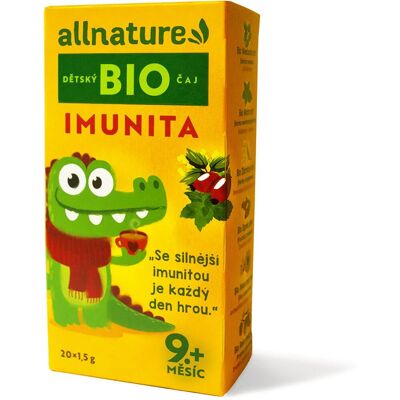 Allnature BIO Imunita 20× 1,5 g Allnature BIO Imunita 20× 1,5 g