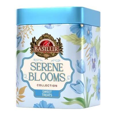 BASILUR Serene Blooms Sweet Treats plech 75 g BASILUR Serene Blooms Sweet Treats plech 75 g