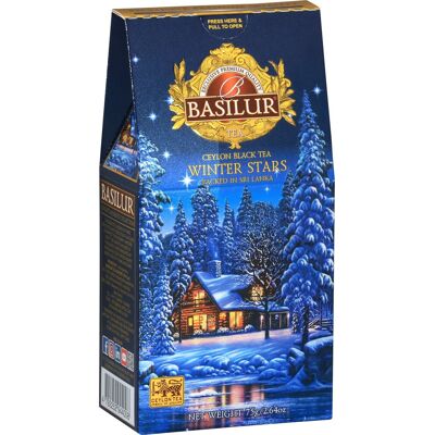 Basilur Infinite Moments Winter Stars 75 g papier Basilur Infinite Moments Winter Stars 75 g papier