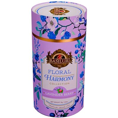 BASILUR Floral Harmony Lavender Berry papier 75 g BASILUR Floral Harmony Lavender Berry papier 75 g