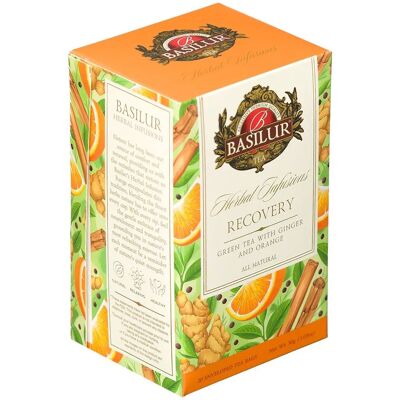 BASILUR Herbal Recovery 20× 1,5 g prebal BASILUR Herbal Recovery 20× 1,5 g prebal