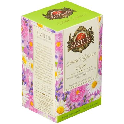 BASILUR Herbal Calm 20× 1,5 g prebal BASILUR Herbal Calm 20× 1,5 g prebal