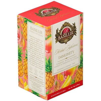BASILUR Herbal Immunity 20× 1,5 g prebal BASILUR Herbal Immunity 20× 1,5 g prebal