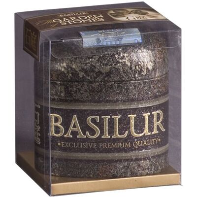 Basilur Garden Stone Chinese Sencha 50 g plech Basilur Garden Stone Chinese Sencha 50 g plech