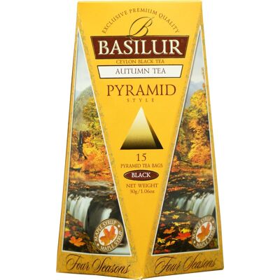 Basilur Four Seasons Autumn 15× 2 g pyramíd papier Basilur Four Seasons Autumn 15× 2 g pyramíd papier