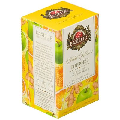 BASILUR Herbal Energize 20× 1,5 g prebal BASILUR Herbal Energize 20× 1,5 g prebal