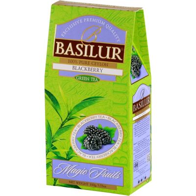 Basilur Magic Green Blackberry 100 g papier Basilur Magic Green Blackberry 100 g papier