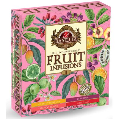 BASILUR Fruit Infusions Assorted Vol.II prebal 40 gastro vreciek BASILUR Fruit Infusions Assorted Vol.II prebal 40 gastro vreciek