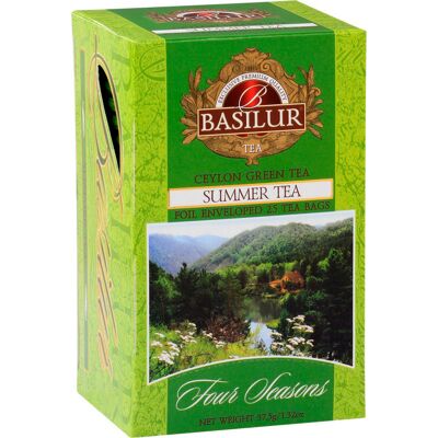 BASILUR Four Seasons Summer Tea prebal 25× 1,5 g BASILUR Four Seasons Summer Tea prebal 25× 1,5 g