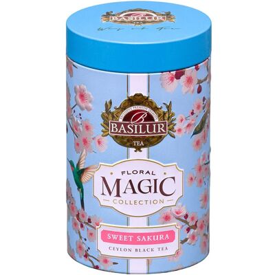 BASILUR Floral Magic Sweet Sakura, plech, 75 g BASILUR Floral Magic Sweet Sakura, plech, 75 g